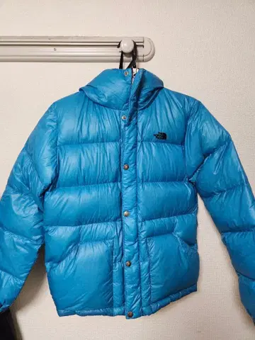 The North Face 다운 자켓 ND18811 파랑 블루
