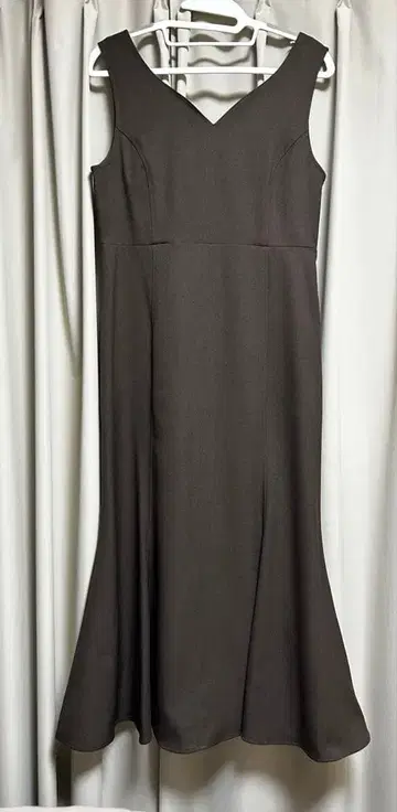 미슈마슈 점퍼 스커트 M 사이즈 브라운