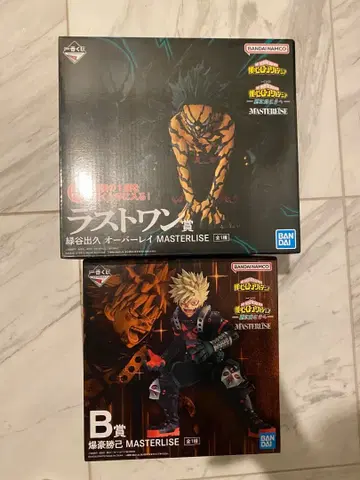 제일복권 나의 히어로 아카데미아 바쿠고 피규어 라스트 원