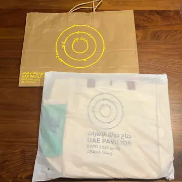 UAE 파빌리온 토트백