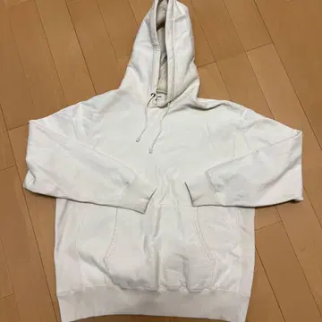 unfil 화이트 후디