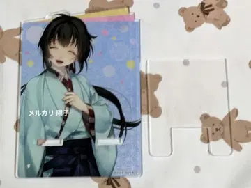 검이군 사쿄 B상 아크릴 스마트폰 스탠드