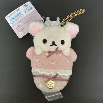 코리락쿠마 리락쿠마 x Maison de FLEUR 콜라보 백참