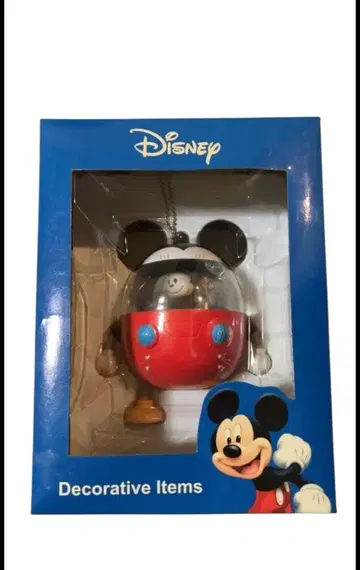 새상품 미키 마우스 로봇 찰랑찰랑 마스코트 키링