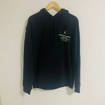 Jordan MAISON DES CHAMPIONS 후드티 블랙 L