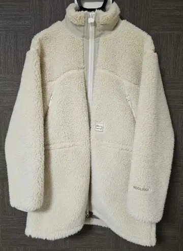 [울리치] 보아 자켓 아이보리