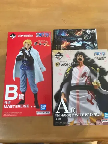 원피스 사보 모모노스케 피규어 세트