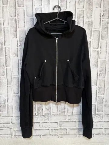 no mass prod 후드티 지퍼 후드티