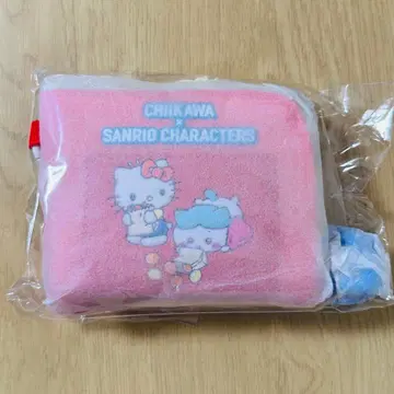 치이카와 산리오 지갑 하치와레 키티