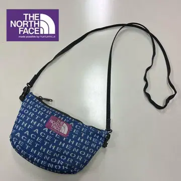 THE NORTH FACE 로고 파랑 여성용 사코슈