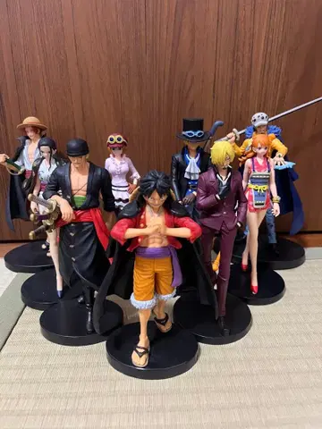 원피스 피규어 9세트