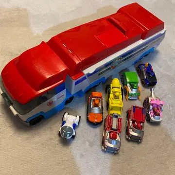 파우 패트롤 롤러 + 다이캐스트 비클 7대 포함