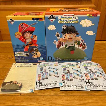 드래곤볼 제일복권 피규어 묶음 판매