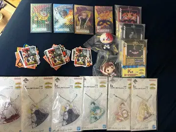 나의 히어로 아카데미아 제일복권 묶음 판매