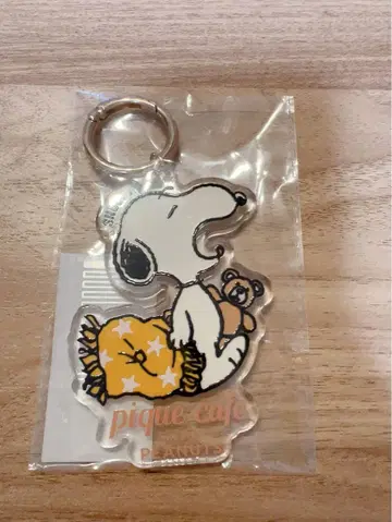 스누피 젤라또피케 키링