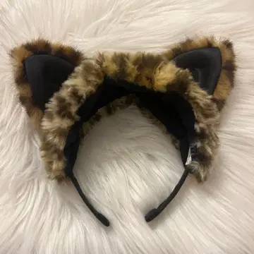 milk 머리띠 고양이 귀