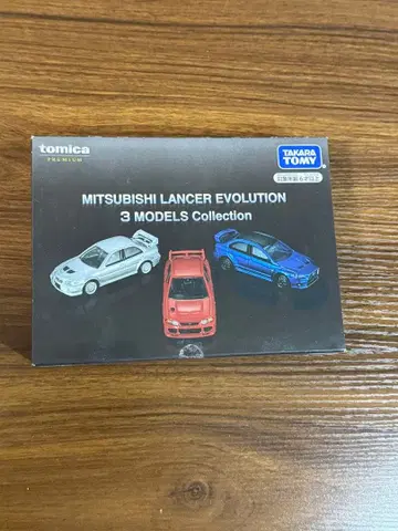 토미카 프리미엄 미쓰비시 랜서 에볼루션 3 MODELS 컬렉션