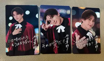 SHOW-WA 테라다 신지로 SJMC 카드 컴프 세트