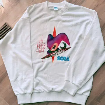 SEGA 세가 NiGHTS/나이츠 크루넥 맨투맨