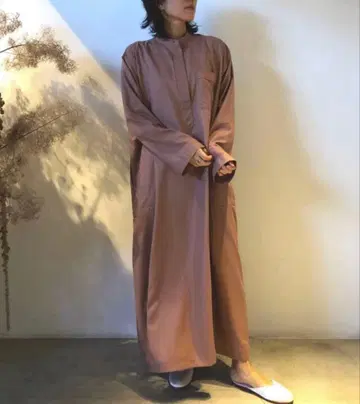 [ e/rm ] 맥시 셔츠 루즈 드레스 apart by lowrys