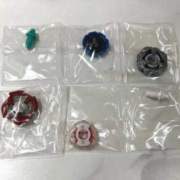 [ 새상품 미개봉 ] 베이블레이드X 코발트 드레이크 고트 태클 세트