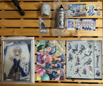 니지산지 시오리바 루리 굿즈 묶음 판매