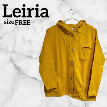 Leiria [ FREE ] 가디건 머스타드