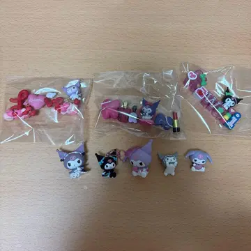 산리오 쿠로미 워즈 컬렉션 기타 8종 세트