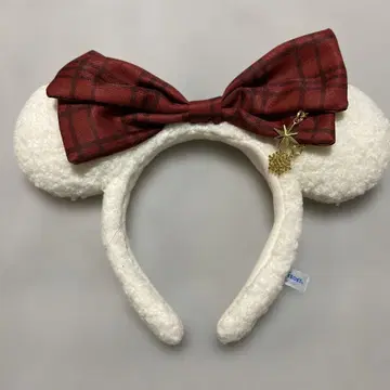 도쿄 디즈니 리조트 미니 귀 머리띠 크리스마스