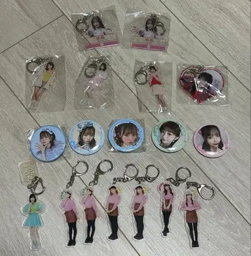 KAWAII LAB. 캔 배지와 키링