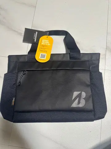 브릿지스톤 토트백 블랙