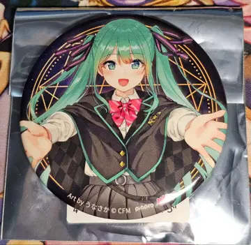 하츠네 미쿠 니가타 밤하늘 프로그램 2025 캔뱃지