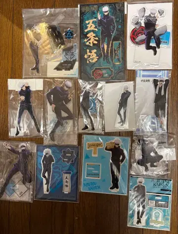 주술회전 고죠 사토루 아크릴 스탠드