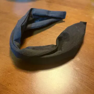 컴플렉스 비즈 헤어밴드 머리띠 블랙 컴플렉스 비즈