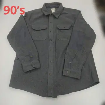 90년대 L.L.Bean 코듀로이 긴팔 셔츠 XL