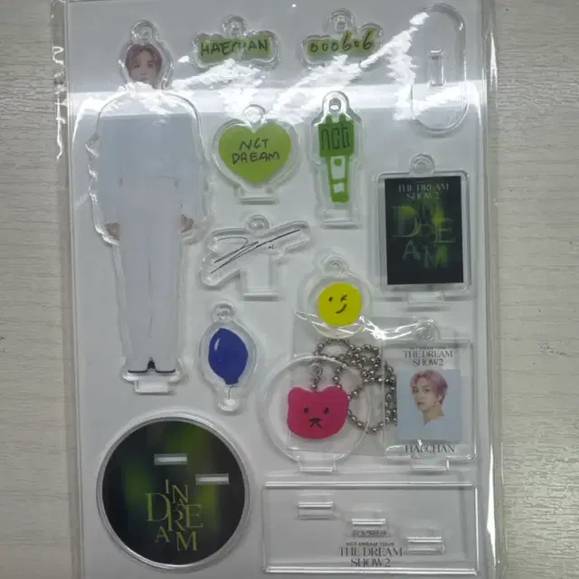 NCT DREAM 드림쇼2 엠디 아크릴스탠드키링 해찬