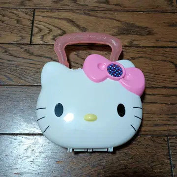 헬로키티 보관 케이스 백