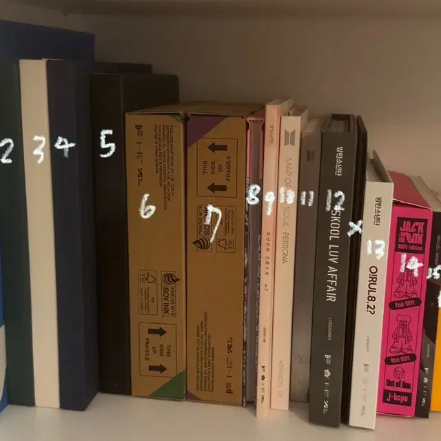 방탄소년단 앨범 급처 (1) 장당 가격 bts 개봉 앨범