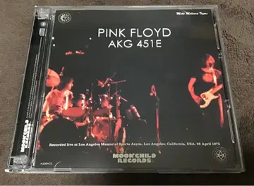 3CD [ 핑크 플로이드 AKG 451E ] 1975 LA 마이크 밀러드