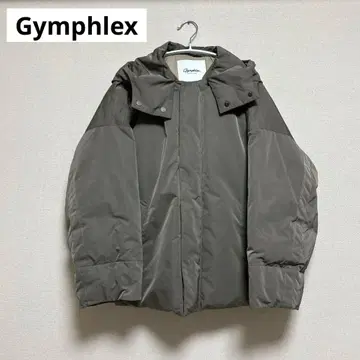 Gymphlex(짐플렉스) 코쿤 숏 다운 자켓