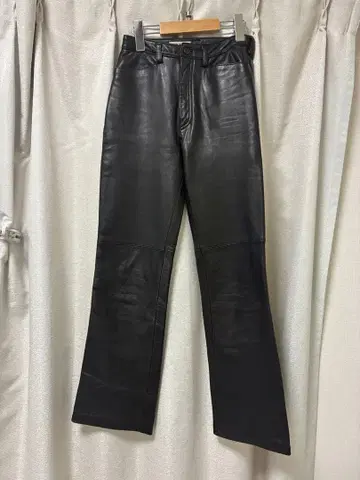 HIS MISS 라무 가죽 팬츠