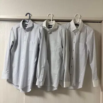 와이셔츠 S 사이즈 3장 세트