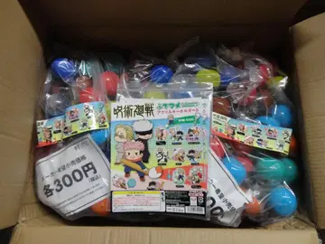 주술회전 아크릴 키링 5 세트