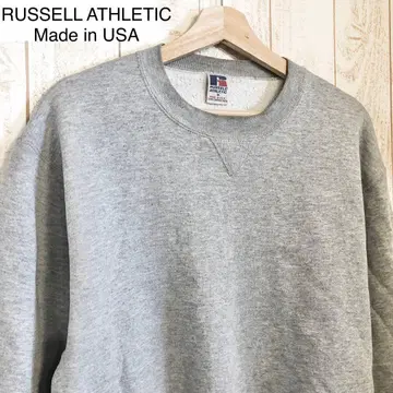 USA RUSSELL ATHLETIC 러셀 맨투맨 무지 맨투맨