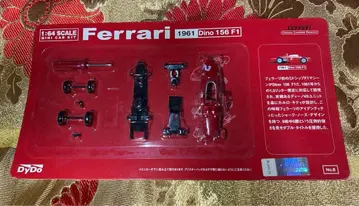 Ferrari Dino 156 F1 1:64 미니카 키트 미개봉품