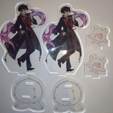 컬러풀 피치 유안 군 마법 학원 아크릴 스탠드