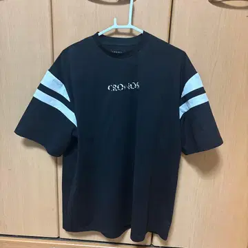 CRONOS 블랙 T셔츠 M
