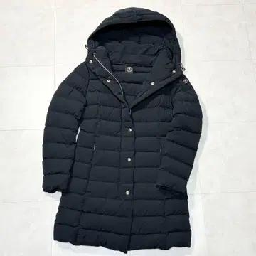 케이프혼/CAPE HORN 다운 코트 블랙 블랙