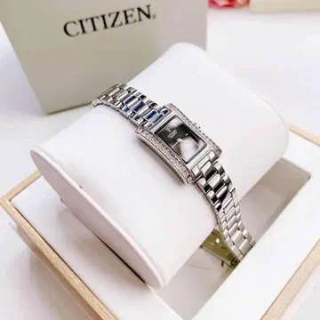CITIZEN 실버 스테인리스 시계