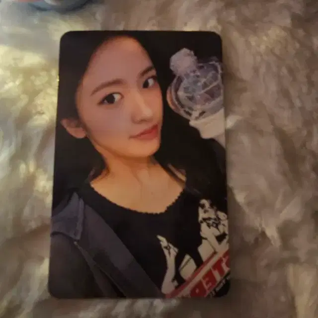 아이브 유진 응원봉 ver. 2 포토카드